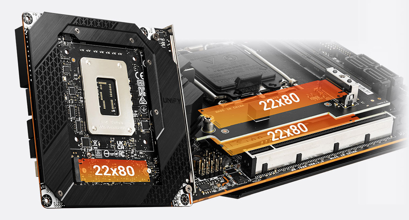 Used - Like New: MSI MEG Z690I UNIFY DDR5 LGA 1700 Mini ITX Intel
